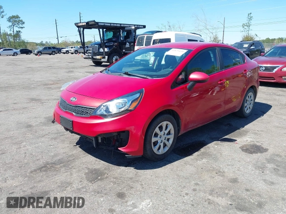 2017 Kia Rio LX with VIN KNADM4A39H6061634, listed as a IAAI auction lot 41839494 with 173,125 mi miles. Bid and sale history available at carsss.com. Image 17.