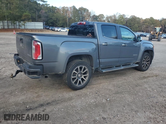 2020 GMC Canyon 4WD Denali with VIN 1GTG6EEN4L1245073, listed as a Copart auction lot 80462024 with 99,269 mi miles and Salvage Title. Bid and sale history available at carsss.com. Image 3.
