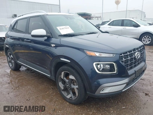 2021 Hyundai Venue SEL with VIN KMHRC8A31MU086807, listed as a IAAI auction lot 41457034 with 61,109 mi miles and . Bid and sale history available at DreamBid. Image 1.