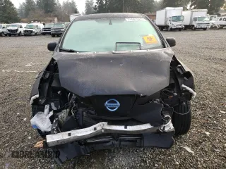 2017 Nissan LEAF SL with VIN 1N4BZ0CP7HC308676, listed as a Copart auction lot 71582022 with 0 mi miles. Bid and sale history available at carsss.com. Image 5.