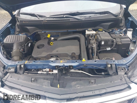 2024 Chevrolet Equinox LS with VIN 3GNAXHEG3RL131421, listed as a IAAI auction lot 42172592 with 48,651 mi miles and . Bid and sale history available at DreamBid. Image 10.