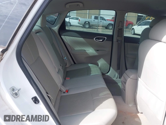 2014 Nissan Sentra S with VIN 3N1AB7AP1EL692463, listed as a IAAI auction lot 42035053 with 63,749 mi miles and . Bid and sale history available at DreamBid. Image 8.