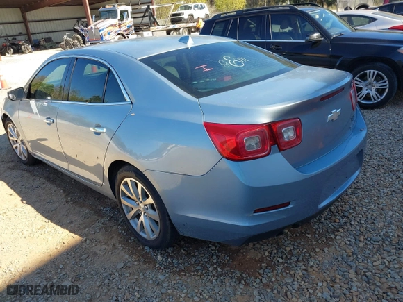 2013 Chevrolet Malibu LTZ with VIN 1G11H5SA3DU139367, listed as a IAAI auction lot 41844076 with 133,050 mi miles. Bid and sale history available at carsss.com. Image 3.