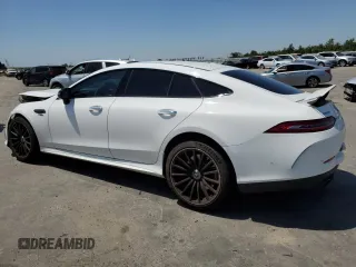 2019 Mercedes-Benz AMG GT 53 z VIN WDD7X6BB7KA007865, wystawiony jako Copart lot #58779394 z przebiegiem 25 254 mil mil oraz Szkoda całkowita • Salvage title. Historia ofert i sprzedaży dostępna na DreamBid. Obrazek 2.