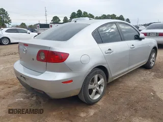 2004 Mazda 3 i with VIN JM1BK12F041158011, listed as a IAAI auction lot 41676950 with Not Provided miles and . Bid and sale history available at DreamBid. Image 4.