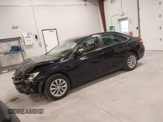 2017 Toyota Camry XLE with VIN 4T1BF1FK6HU356569, listed as a IAAI auction lot 41528223 with 45,981 mi miles. Bid and sale history available at carsss.com. Image 2.