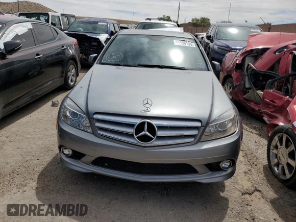 2010 Mercedes-Benz C-Class C 300 Sport with VIN WDDGF5EB7AF472124, listed as a Copart auction lot 54729734 with 51,054 mi miles and Salvage Title. Bid and sale history available at carsss.com. Image 5.