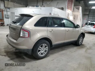 2007 Ford Edge SEL PLUS with VIN 2FMDK39C17BA65079, listed as a Copart auction lot 43958955 with 184,803 mi miles and Salvage Title. Bid and sale history available at carsss.com. Image 3.