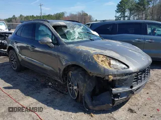 2015 Porsche Macan S with VIN WP1AB2A54FLB72882, listed as a IAAI auction lot 41812225 with 146,029 mi miles and . Bid and sale history available at DreamBid. Image 1.