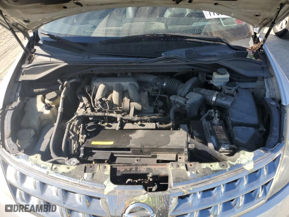 2007 Nissan Murano SL with VIN JN8AZ08W97W628007, listed as a Copart auction lot 77587824 with 194,803 mi miles and Salvage Title. Bid and sale history available at carsss.com. Image 12.