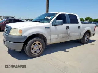 2008 Ford F-150 XL with VIN 1FTRW12W08FB92476, listed as a Copart auction lot 54104445 with 175,322 mi miles and Clean Title. Bid and sale history available at carsss.com. Image 1.