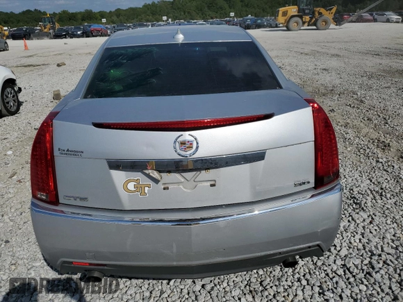 2010 Cadillac CTS Performance with VIN 1G6DL5EV0A0124817, listed as a Copart auction lot 69624164 with 132,288 mi miles and Salvage Title. Bid and sale history available at carsss.com. Image 6.