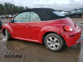 2007 Volkswagen Beetle with VIN 3VWRF31Y17M409883, listed as a Copart auction lot 87929475 with 55,436 mi miles and Salvage Title. Bid and sale history available at DreamBid. Image 2.