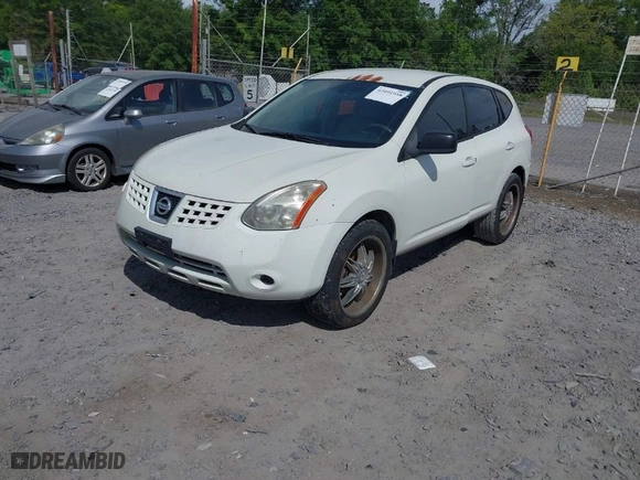 2009 Nissan Rogue SL with VIN JN8AS58V39W436710, listed as a IAAI auction lot 42091958 with 156,209 mi miles. Bid and sale history available at carsss.com. Image 2.