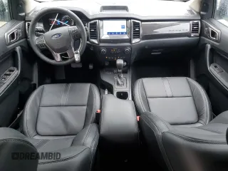 2022 Ford Ranger XL with VIN 1FTER4EH7NLD38213, listed as a Copart auction lot 58848055 with 4,651 mi miles and Salvage title. Bid and sale history available at DreamBid. Image 8.