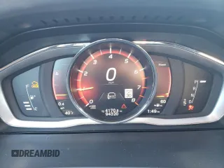 2017 Volvo S60 Inscription Platinum with VIN LYV402TM0HB129012, listed as a Copart auction lot 89351325 with 94,320 mi miles and Salvage Title. Bid and sale history available at carsss.com. Image 9.