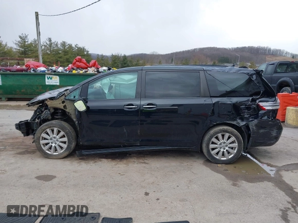2017 Toyota Sienna XLE with VIN 5TDDZ3DC9HS147035, listed as a IAAI auction lot 41737602 with 82,008 mi miles and . Bid and sale history available at DreamBid. Image 15.