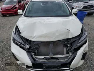 2023 Nissan Murano SV z VIN 5N1AZ2BJ7PC108793, wystawiony jako Copart lot #62601615 z przebiegiem 35 689 mil mil oraz Szkoda całkowita • Salvage title. Historia ofert i sprzedaży dostępna na DreamBid. Obrazek 12.