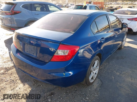 2012 Honda Civic LX с VIN 2HGFB2F54CH508377, выставлен на аукционе IAAI как лот 41654718 с пробегом 208 572 миль миль и . История ставок и продаж доступна на DreamBid. Изображение 4.