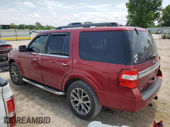 2017 Ford Expedition XLT z VIN 1FMJU1JT3HEA65118, wystawiony jako Copart lot #59130745 z przebiegiem 98 705 mil mil oraz Szkoda całkowita • Salvage title. Historia ofert i sprzedaży dostępna na DreamBid. Obrazek 2.