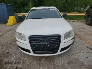 2008 Audi A8 4.2L z VIN WAUMV94E88N010171, wystawiony jako Copart lot #60557965 z przebiegiem Nie podano mil oraz Czysty tytuł • Clean title. Historia ofert i sprzedaży dostępna na DreamBid. Obrazek 5.