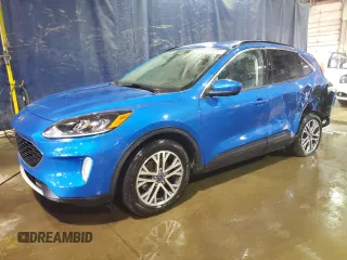 2021 Ford Escape SEL с VIN 1FMCU0H6XMUA30482, выставлен на аукционе Copart как лот 51856435 с пробегом 63 739 миль миль и Чистый • Clean title. История ставок и продаж доступна на DreamBid. Изображение 1.
