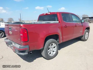 2015 Chevrolet Colorado 2WD LT with VIN 1GCGSBEA6F1227282, listed as a IAAI auction lot 41532212 with 206,289 mi miles. Bid and sale history available at carsss.com. Image 4.