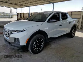 2024 Hyundai Santa Cruz SEL with VIN 5NTJBDDE0RH111743, listed as a Copart auction lot 61629365 with 17,489 mi miles and Salvage title. Bid and sale history available at DreamBid. Image 1.