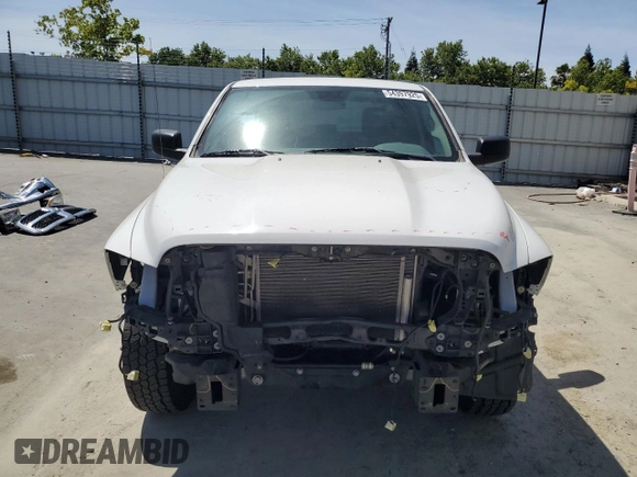 2020 Ram 1500 Tradesman with VIN 1C6RR6FTXLS114444, listed as a Copart auction lot 54397925 with 72,501 mi miles and Salvage title. Bid and sale history available at DreamBid. Image 5.