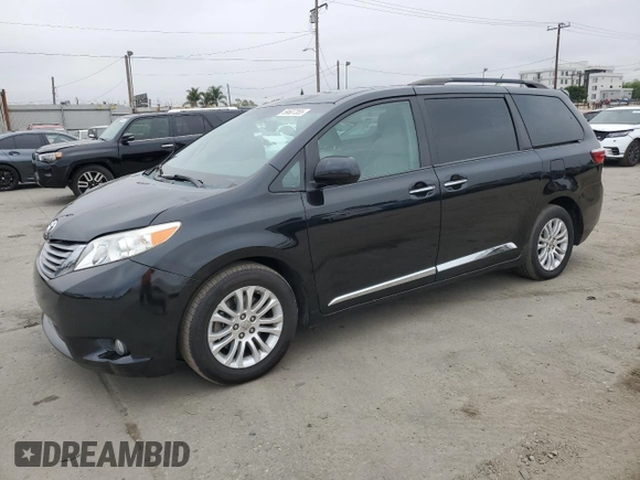 2015 Toyota Sienna XLE с VIN 5TDYK3DC6FS561960, выставлен на аукционе Copart как лот 59607355 с пробегом 110 593 миль миль и Списание • Salvage title. История ставок и продаж доступна на DreamBid. Изображение 1.