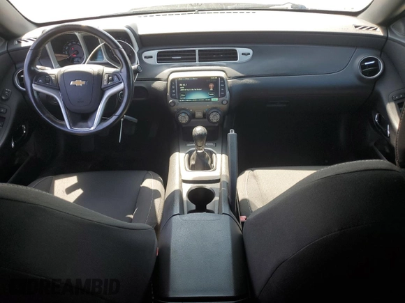 2014 Chevrolet Camaro LT z VIN 2G1FF1E31E9271236, wystawiony jako Copart lot #58448395 z przebiegiem 85 553 mil mil oraz Szkoda całkowita • Salvage title. Historia ofert i sprzedaży dostępna na DreamBid. Obrazek 8.
