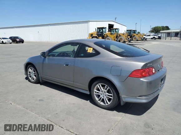 2006 Acura RSX with VIN JH4DC54806S000968, listed as a Copart auction lot 57752665 with 237,288 mi miles and Salvage title. Bid and sale history available at DreamBid. Image 2.