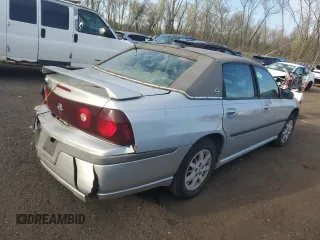 2003 Chevrolet Impala LS z VIN 2G1WH52K339354046, wystawiony jako Copart lot #54299415 z przebiegiem 170 642 mil mil oraz Nie do naprawy • Non repairable. Historia ofert i sprzedaży dostępna na DreamBid. Obrazek 3.