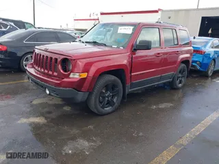 2015 Jeep Patriot Altitude Edition with VIN 1C4NJPBA1FD342995, listed as a IAAI auction lot 41796470 with 130,303 mi miles. Bid and sale history available at carsss.com. Image 17.