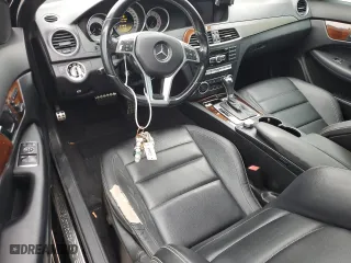 2012 Mercedes-Benz C-Class C 250 with VIN WDDGJ4HB9CF903599, listed as a Copart auction lot 80908434 with 146,916 mi miles and Clean Title. Bid and sale history available at carsss.com. Image 8.