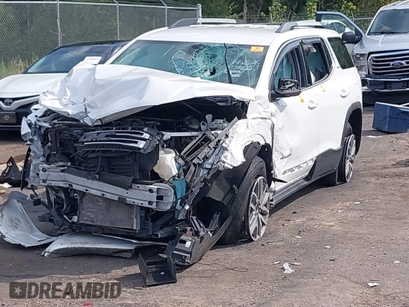 2017 GMC Acadia SLE with VIN 1GKKNLLA3HZ217019, listed as a IAAI auction lot 40410362 with Not Provided miles and . Bid and sale history available at DreamBid. Image 6.