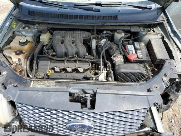 2007 Ford Freestyle SEL z VIN 1FMDK02167GA22907, wystawiony jako Copart lot #59721645 z przebiegiem Nie podano mil oraz Szkoda całkowita • Salvage title. Historia ofert i sprzedaży dostępna na DreamBid. Obrazek 12.