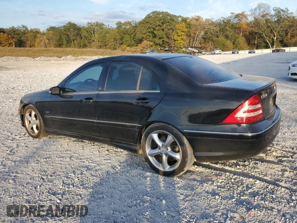 2006 Mercedes-Benz C 230 Sport z VIN WDBRF56H26F750133, wystawiony jako Copart lot #79433044 z przebiegiem 210 429 mil mil oraz Szkoda całkowita • Salvage title. Historia ofert i sprzedaży dostępna na DreamBid. Obrazek 2.