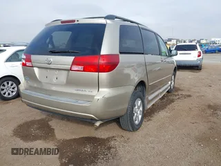 2005 Toyota Sienna CE z VIN 5TDZA23C75S312147, wystawiony jako IAAI lot #41513436 z przebiegiem 87 473 mil mil oraz . Historia ofert i sprzedaży dostępna na DreamBid. Obrazek 4.