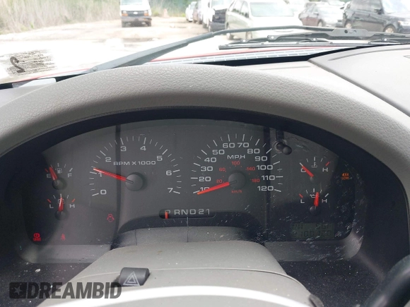 2004 Ford F-150 STX with VIN 1FTRX14W64NB46189, listed as a IAAI auction lot 42346008 with 210,072 mi miles and . Bid and sale history available at DreamBid. Image 7.