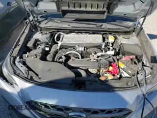 2024 Subaru WRX with VIN JF1VBAB61R9802269, listed as a Copart auction lot 85929115 with 15,513 mi miles and Salvage title. Bid and sale history available at DreamBid. Image 13.