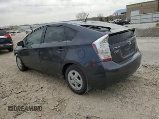 2011 Toyota Prius I with VIN JTDKN3DU9B1470078, listed as a Copart auction lot 52584365 with 279,784 mi miles and Salvage Title. Bid and sale history available at carsss.com. Image 2.