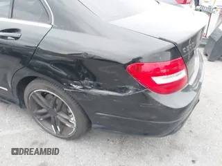 2013 Mercedes-Benz C 300 Sport with VIN WDDGF8AB3DG153597, listed as a IAAI auction lot 42062599 with 107,259 mi miles and . Bid and sale history available at DreamBid. Image 6.