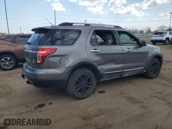 2013 Ford Explorer XLT with VIN 1FM5K8D86DGC59227, listed as a Copart auction lot 54309705 with 166,790 mi miles and Clean Title. Bid and sale history available at carsss.com. Image 3.
