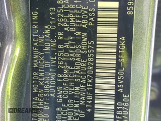 2013 Toyota Camry L with VIN 4T4BF1FK7DR285575, listed as a Copart auction lot 82877124 with 102,946 mi miles and Salvage Title. Bid and sale history available at carsss.com. Image 12.