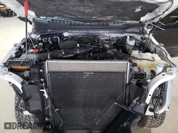 2020 Ford Super Duty F-250 SRW XL with VIN 1FT7W2BN4LEE31059, listed as a Copart auction lot 54509035 with 0 mi miles and Non Repairable. Bid and sale history available at carsss.com. Image 11.