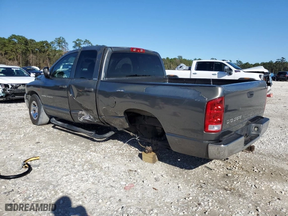 2002 Dodge Ram 1500 with VIN 3D7HA18N42G126226, listed as a Copart auction lot 86016384 with 151,682 mi miles and Salvage Title. Bid and sale history available at carsss.com. Image 2.
