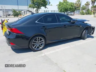 2017 Lexus IS 200t with VIN JTHBA1D27H5051869, listed as a IAAI auction lot 42465184 with 109,215 mi miles and . Bid and sale history available at DreamBid. Image 4.