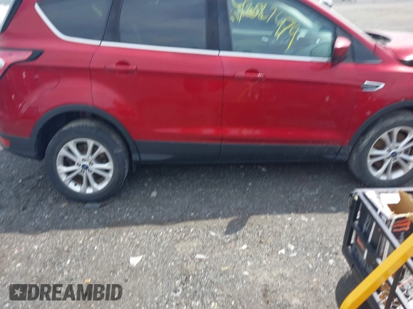 2018 Ford Escape SEL with VIN 1FMCU9HD6JUB74609, listed as a IAAI auction lot 42027479 with 54,935 mi miles. Bid and sale history available at carsss.com. Image 13.