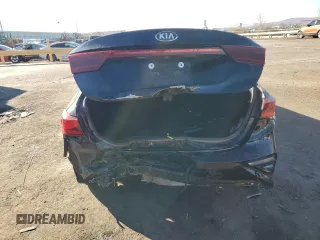 2019 Kia Forte LXS with VIN 3KPF24AD0KE073005, listed as a Copart auction lot 88747925 with 81,487 mi miles and Salvage title. Bid and sale history available at DreamBid. Image 6.